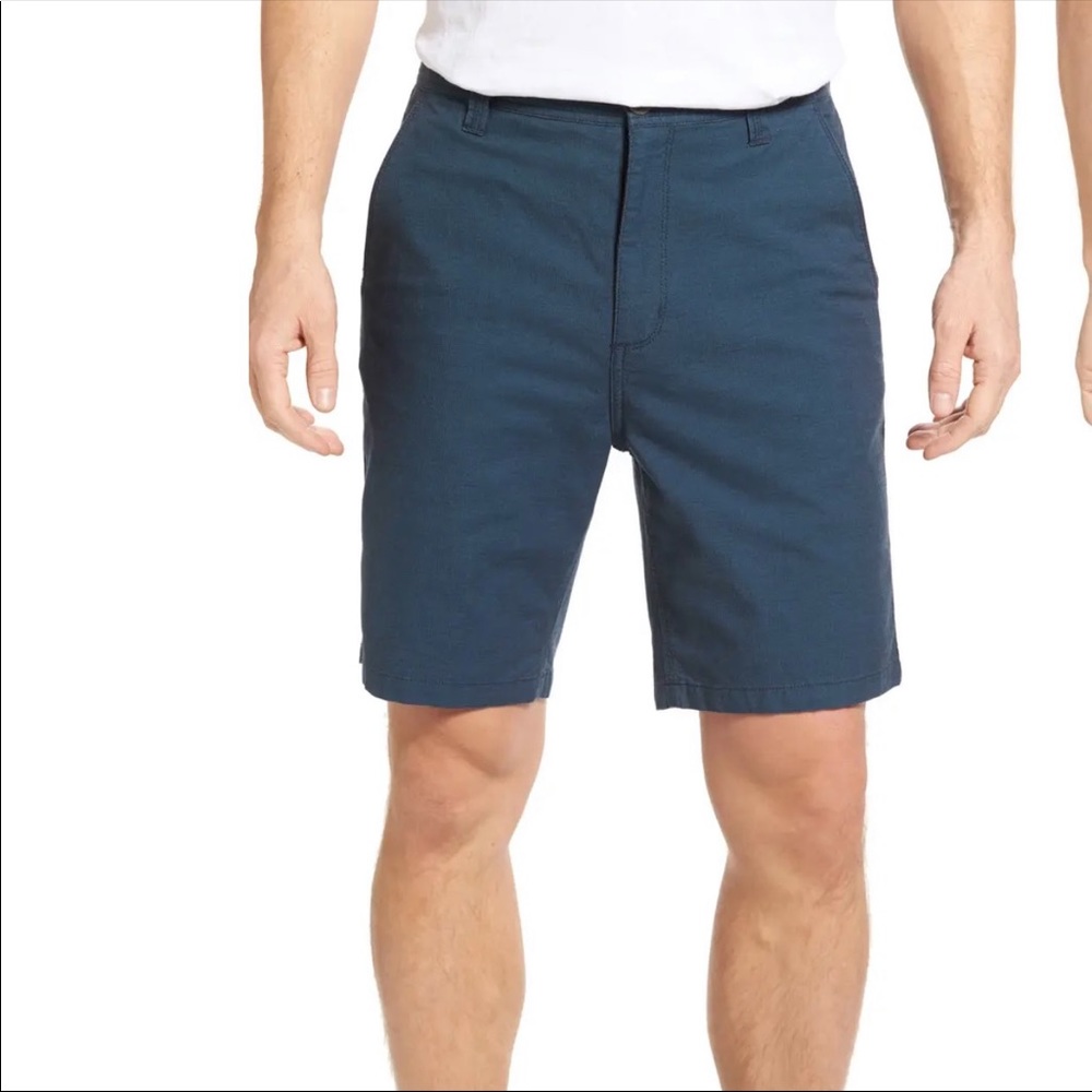 Rodd & Gun Millwater Navy Shorts Size 40 NWT - Picture 1 of 11